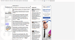 Desktop Screenshot of freelance.ch