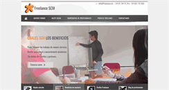 Desktop Screenshot of freelance.es